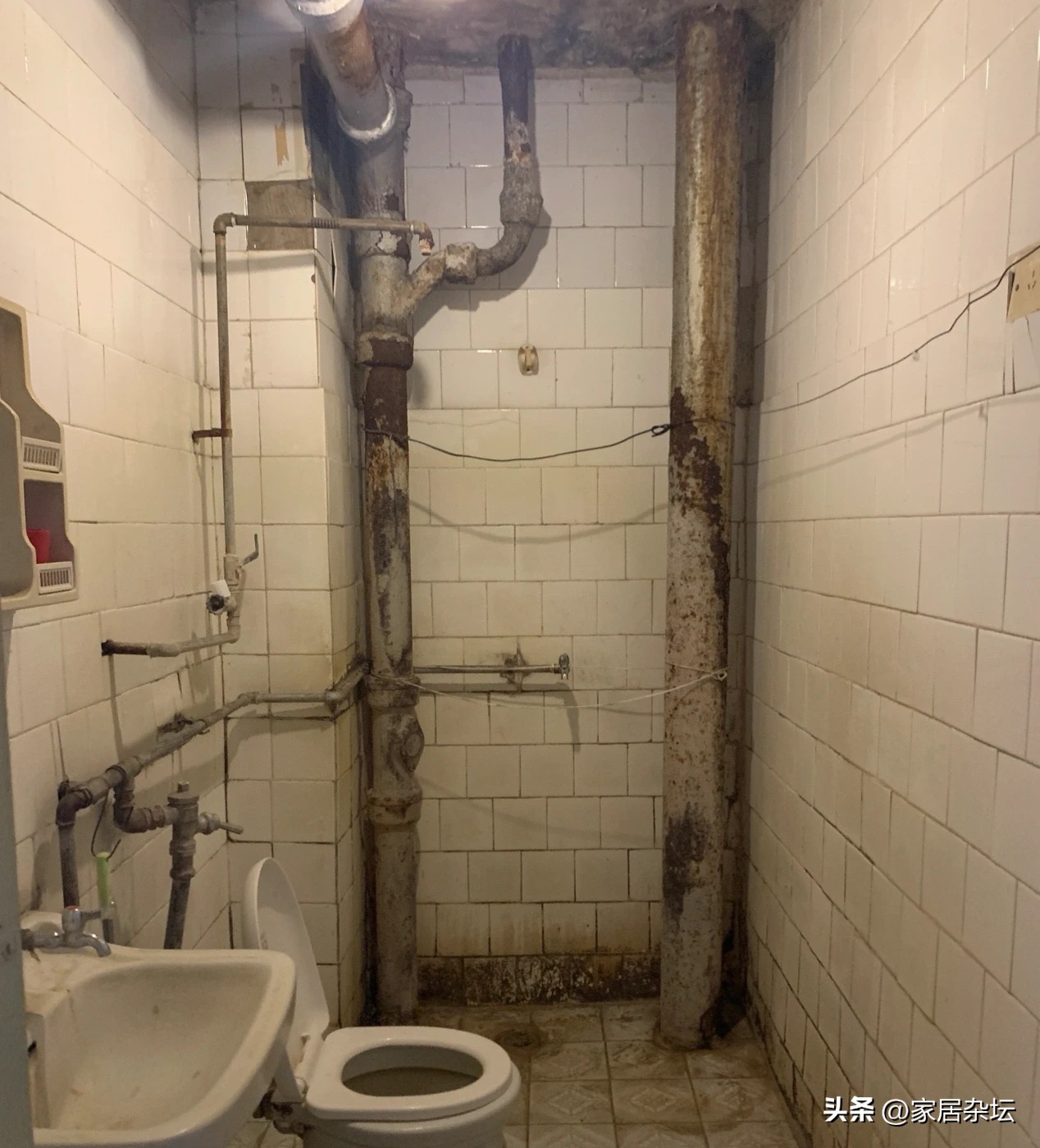 旧房装修卫生间怎么处理,旧房改造卫生间布局的七大禁忌