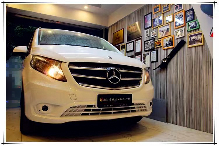 上海高性价比奔驰威霆音响改装,奔驰威霆音响调节最佳效果