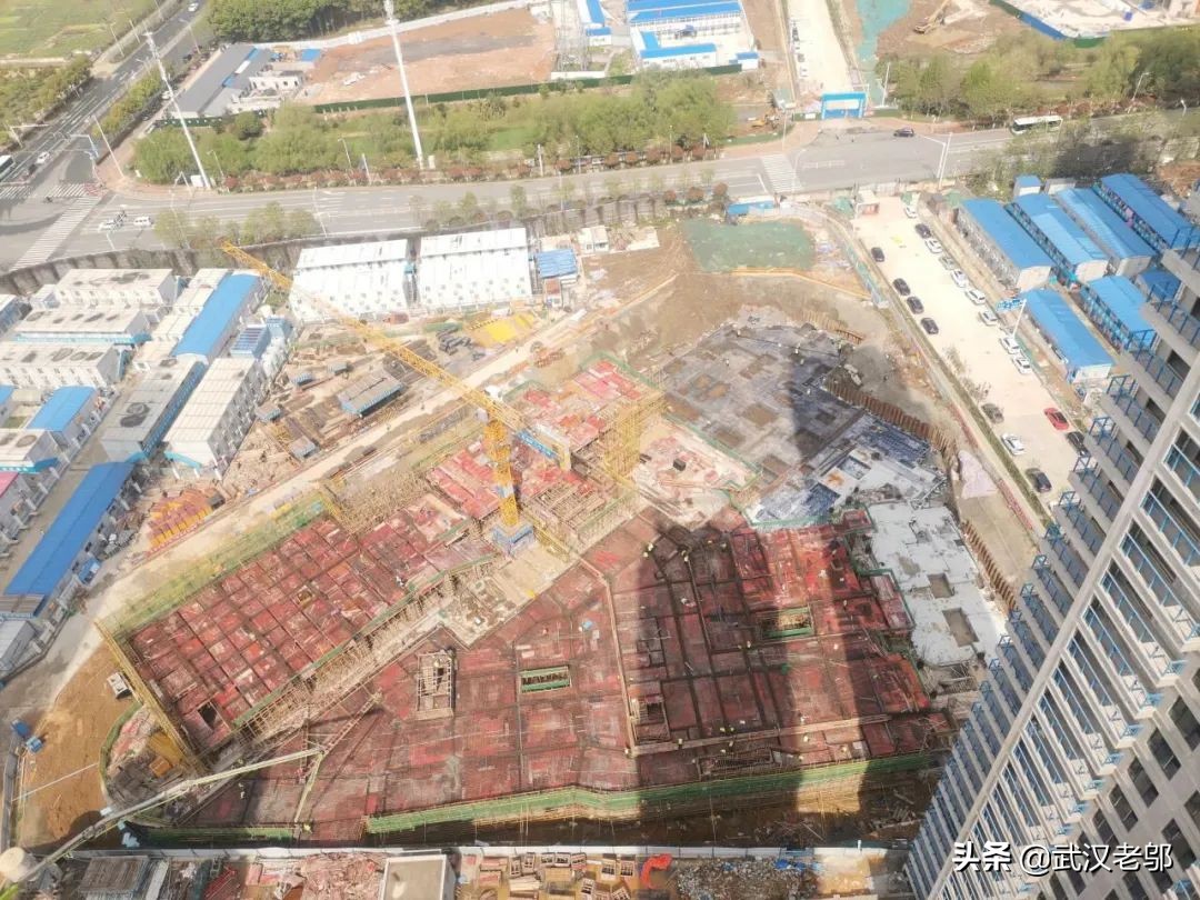 以前争议盘引进华科附小即将动工。四新方岛1.5亿小学时间未定