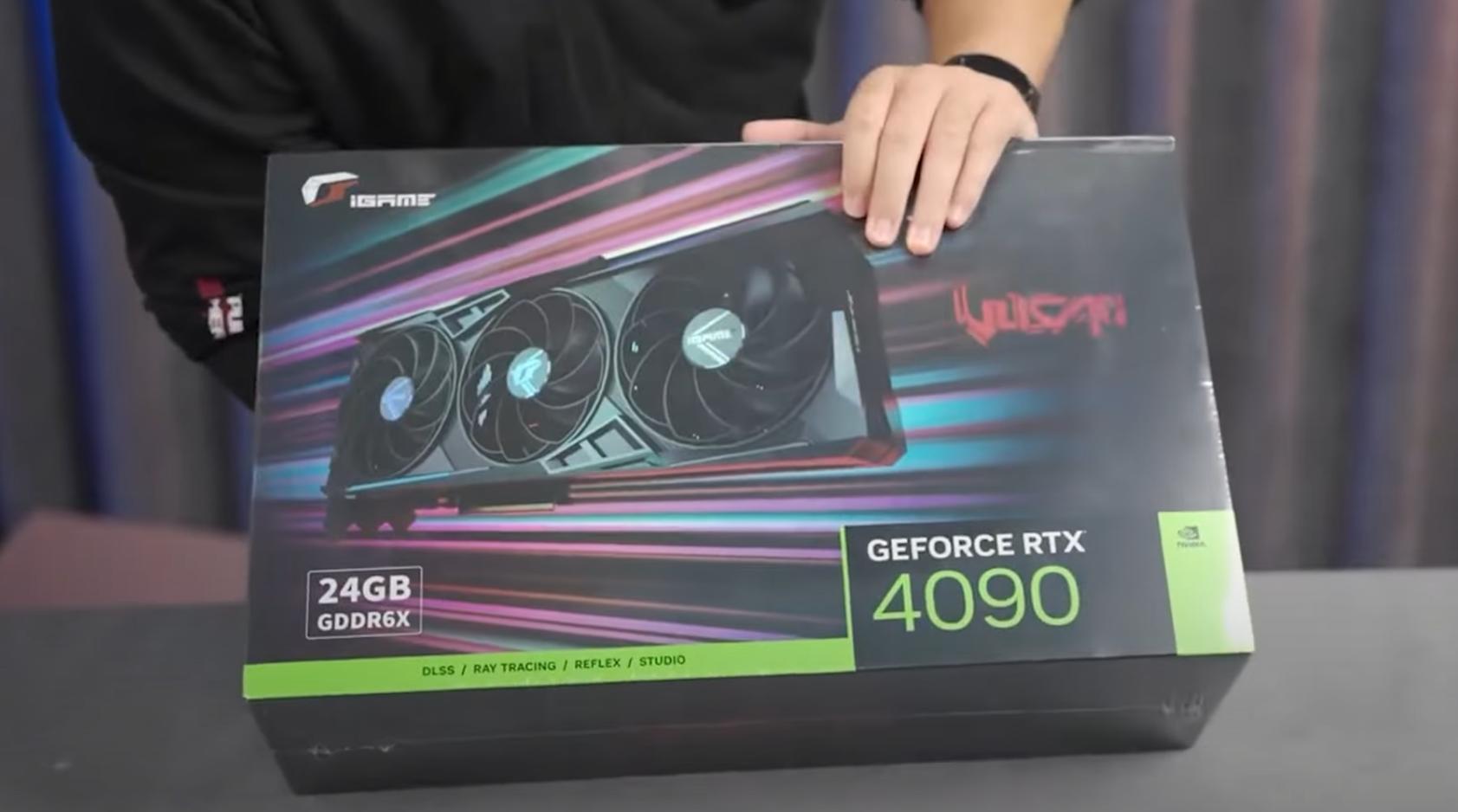 rtx4090沉浸式开箱,rtx4090发布会全视频