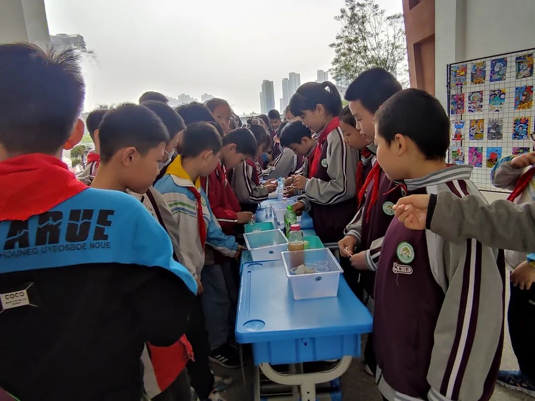 西安雁南小学科技节,西安庆华小学第三届科技节