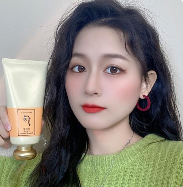 whoo后拱辰享洗面奶,whoo后拱辰享君泡沫洁面膏180ml