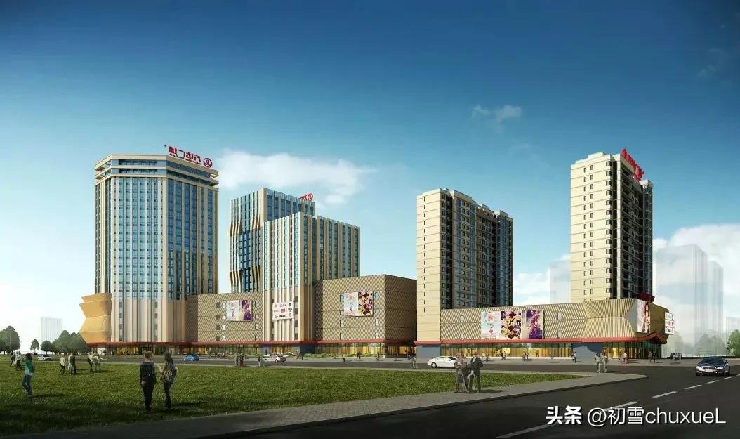 万达广场景观设计,万达广场景观灯