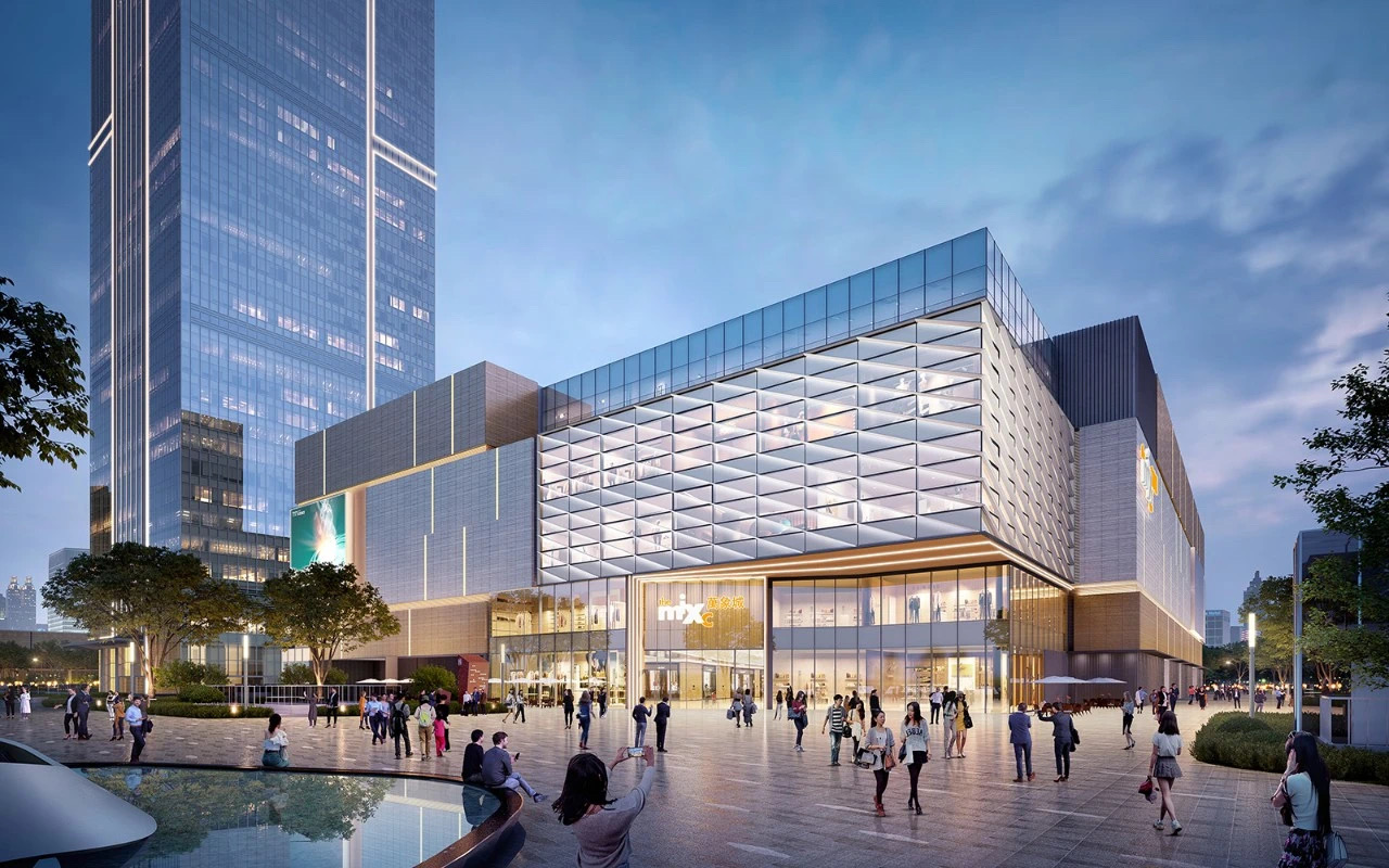 华润万象世界商业体验,华润万象是全国最大的购物中心吗