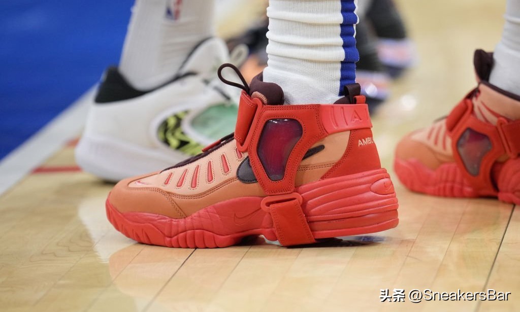 nba球星上脚的国产球鞋 (2023nba总决赛球星上脚球鞋)