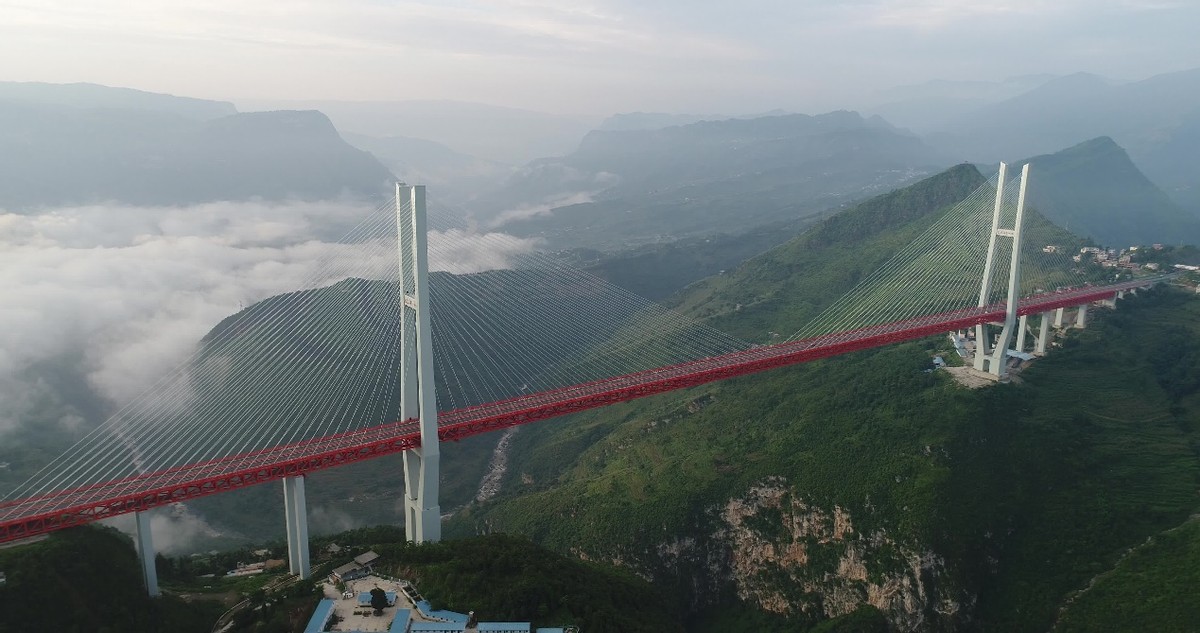 以上帝的视角看世界,上帝视角看贵州桥梁