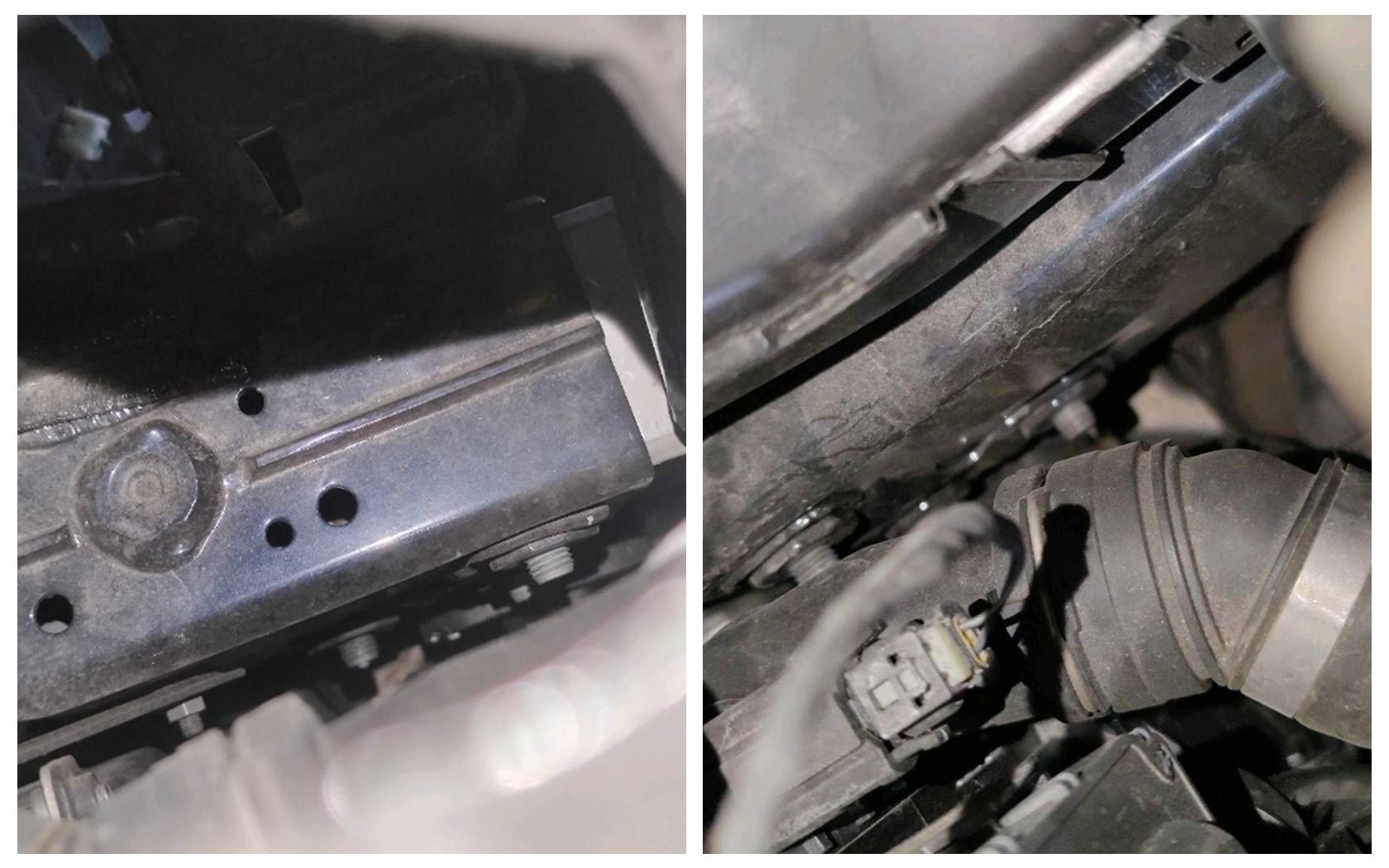 宝马x72019事故车,宝马x7瑕疵车事故车