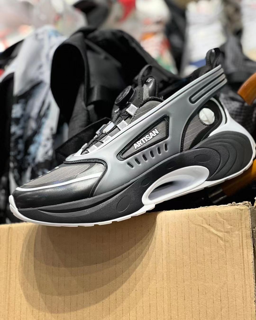 361big3pro配色,361篮球鞋紫黑配色