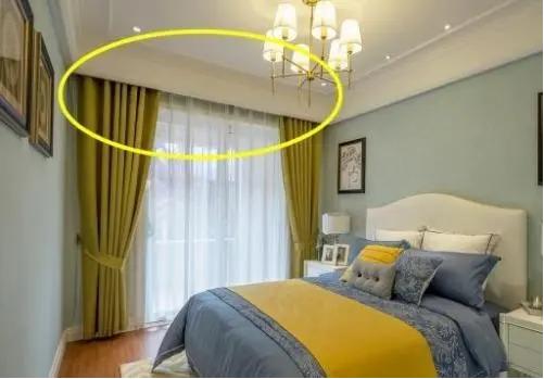 窗帘盒价格和效果图,铝扣板吊顶窗帘盒做法