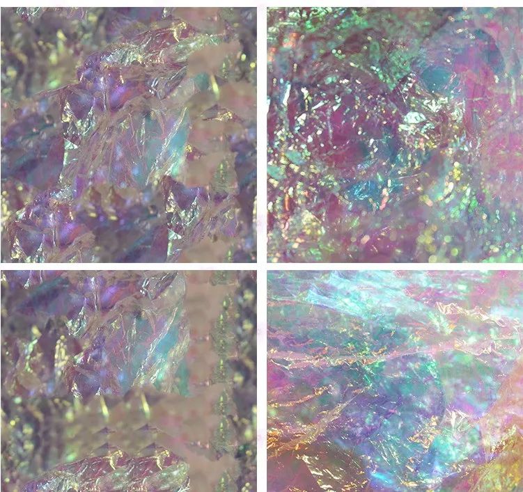 【1192期】太梦幻了！小时候包糖果的玻璃彩纸素材被我找到了！