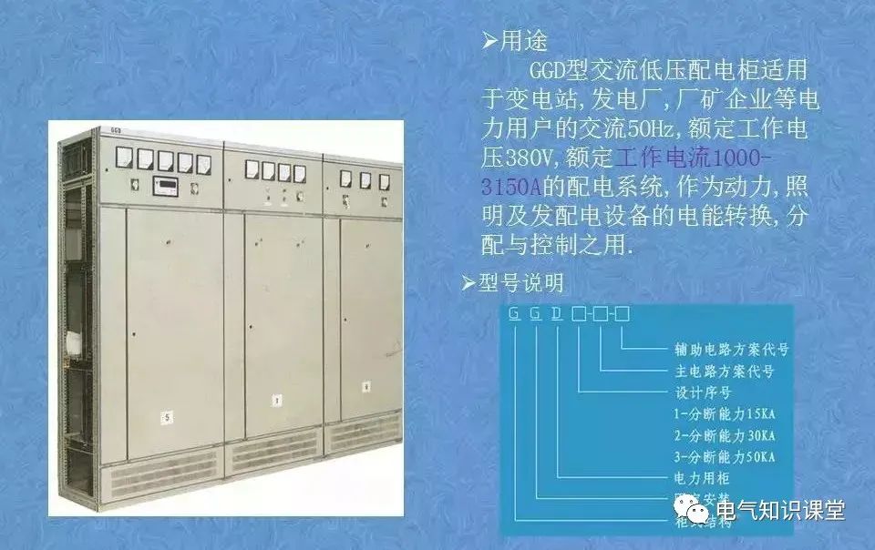 低压开关柜的种类及特点,低压开关柜型号有哪些