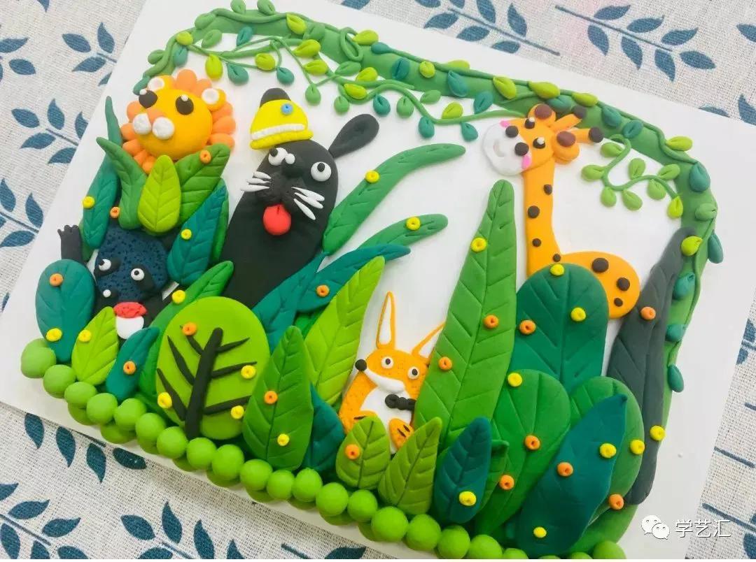 粘土手工让人想不到的超级作品,粘土手工100种简单合集