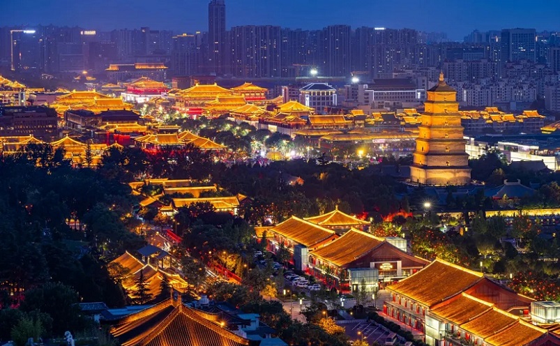 去西安旅游十大必去景点是哪些,去西安旅游必去的十大景点