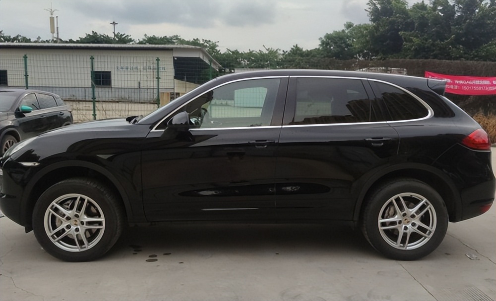 几万块老款卡宴,老卡宴几万块