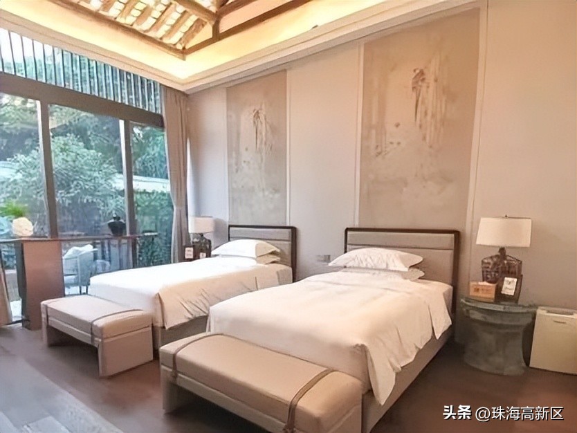 古色古香的明清风格的美食古街,古街古巷古村落风景到此一游