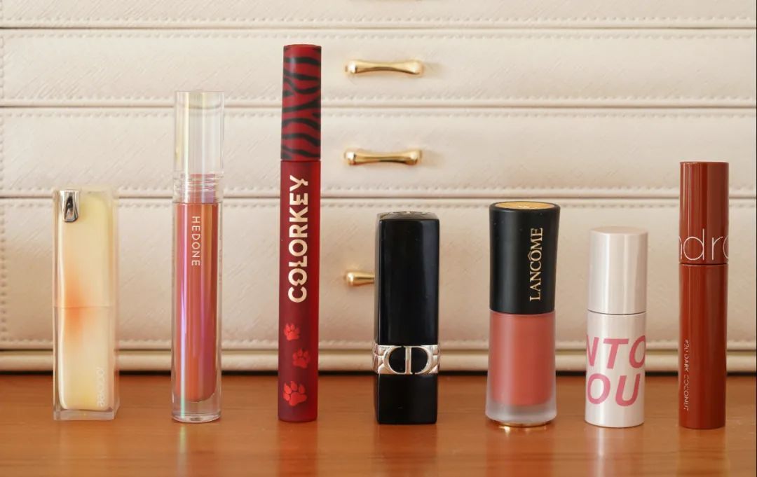 适合黄皮素颜的大牌口红推荐,7支适合黄皮素颜的口红