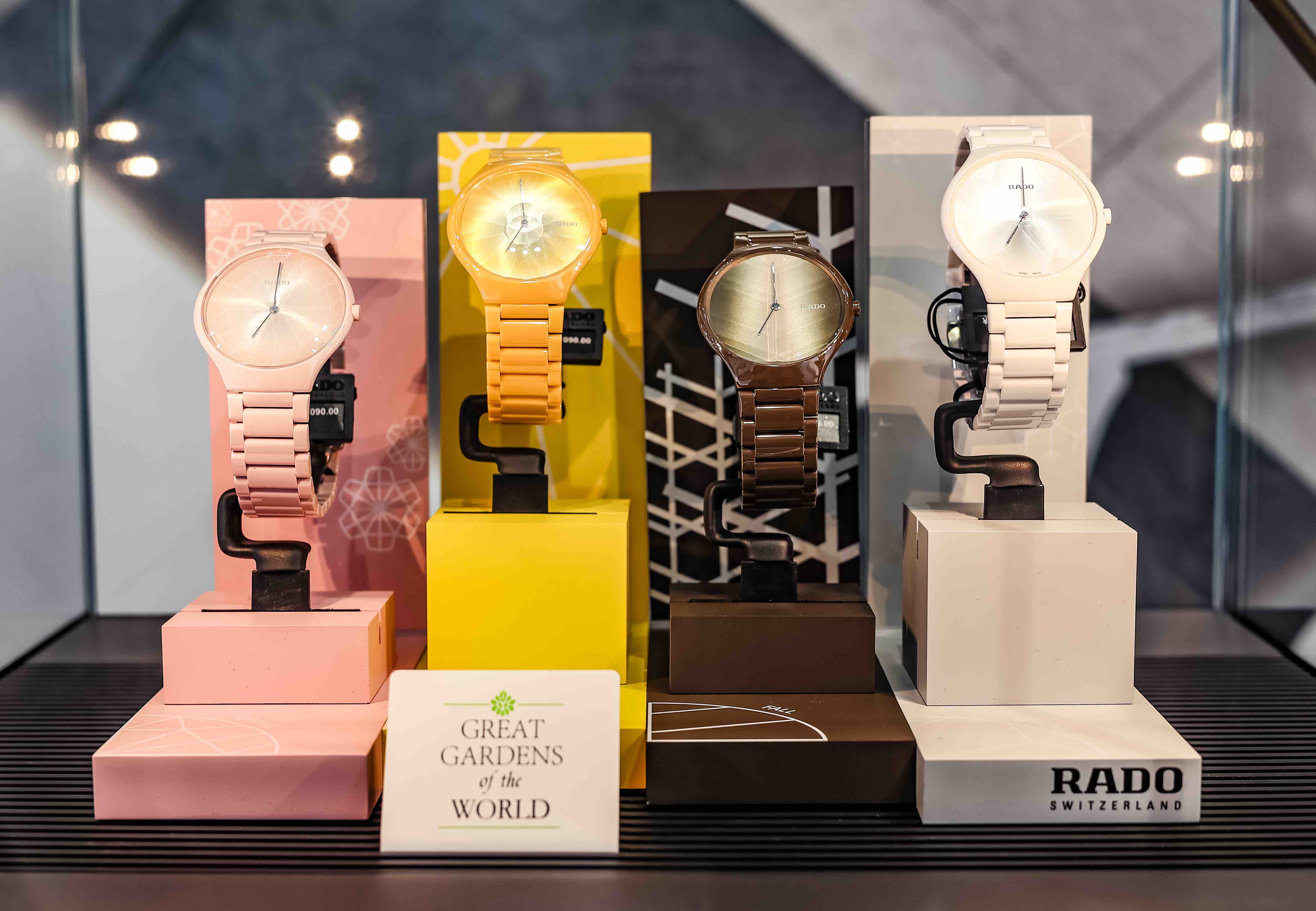 腕表排行榜前十名名表顶级,达人推荐12大品牌集齐瑞士名表展