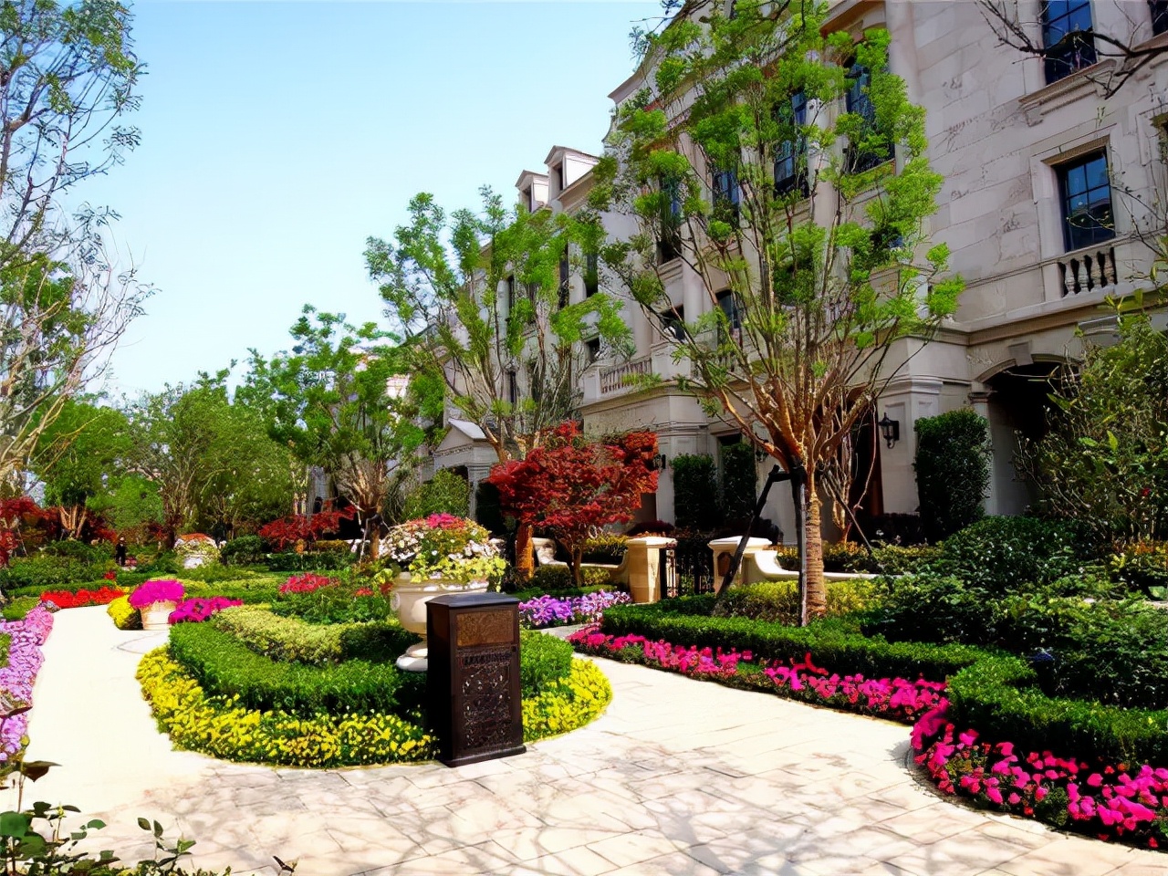 园林景观设计的五大环节,干货园林植物景观设计之空间设计