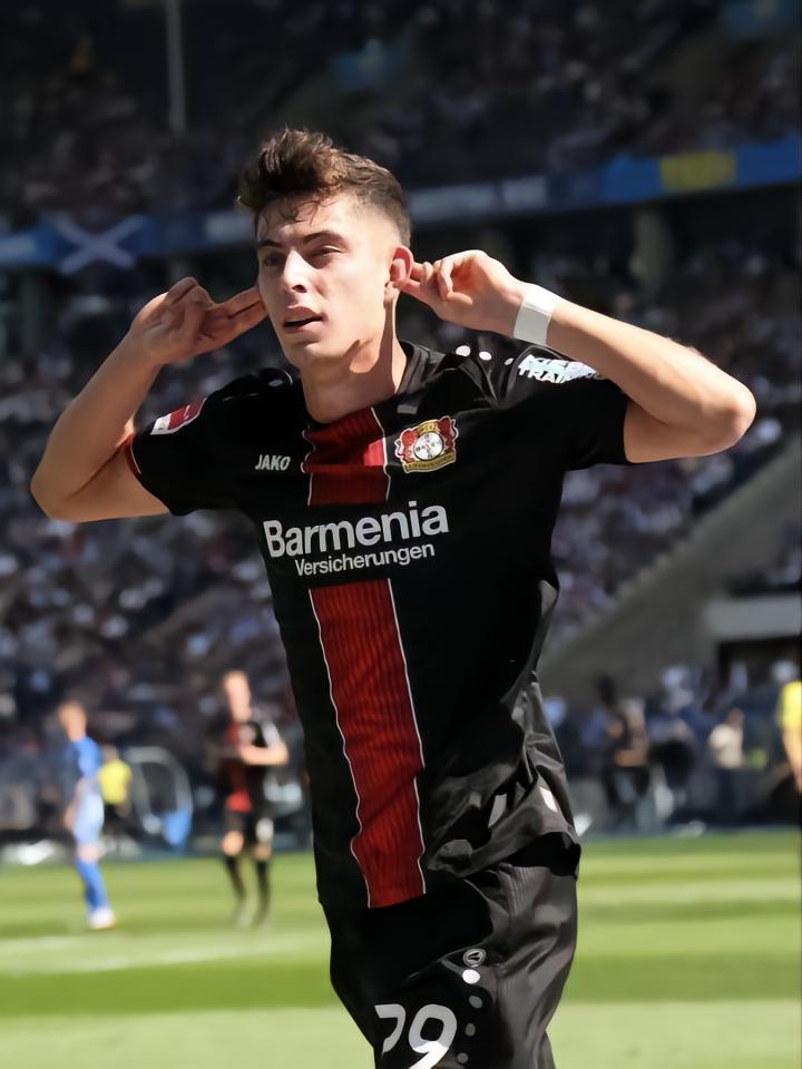 哈弗茨世界杯帽子戏法,世界杯哈弗茨进球视频