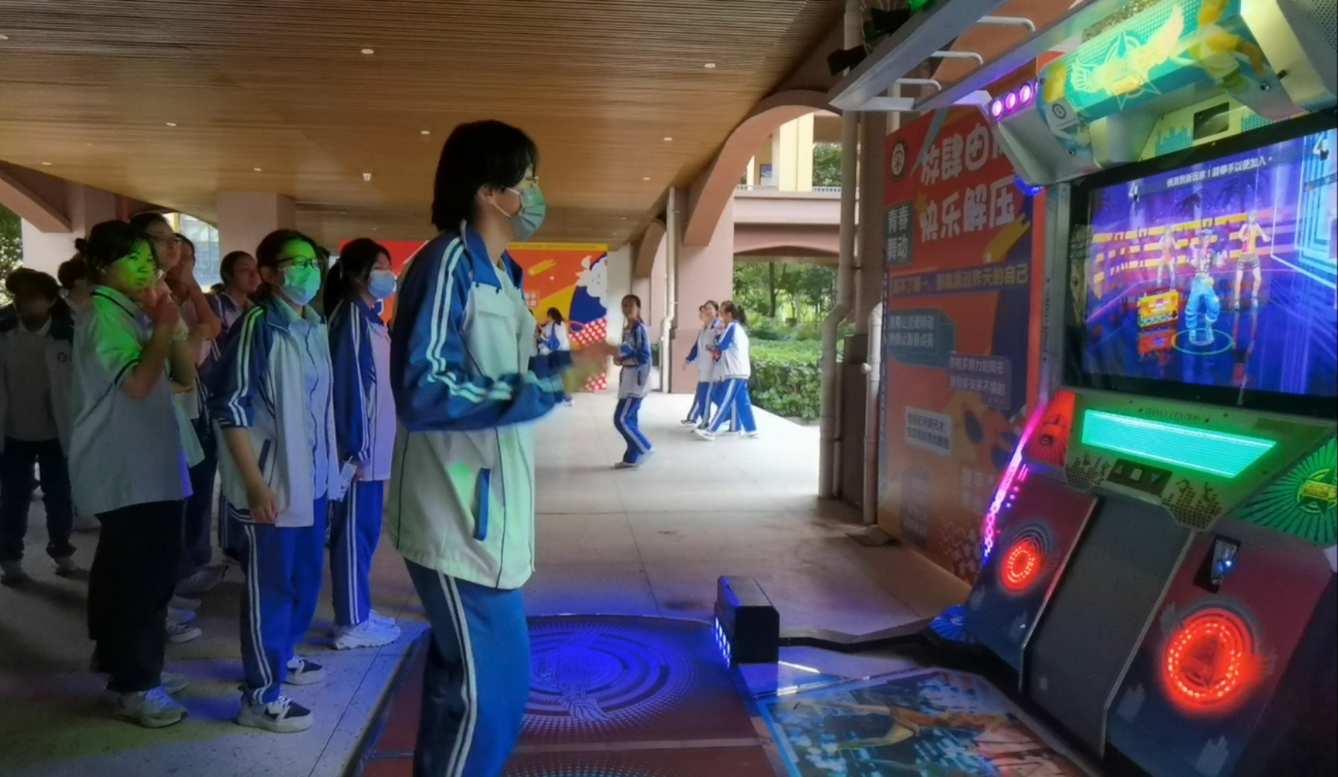 棠湖中学新校区的活动有哪些,巴中棠湖外语实验学校复课