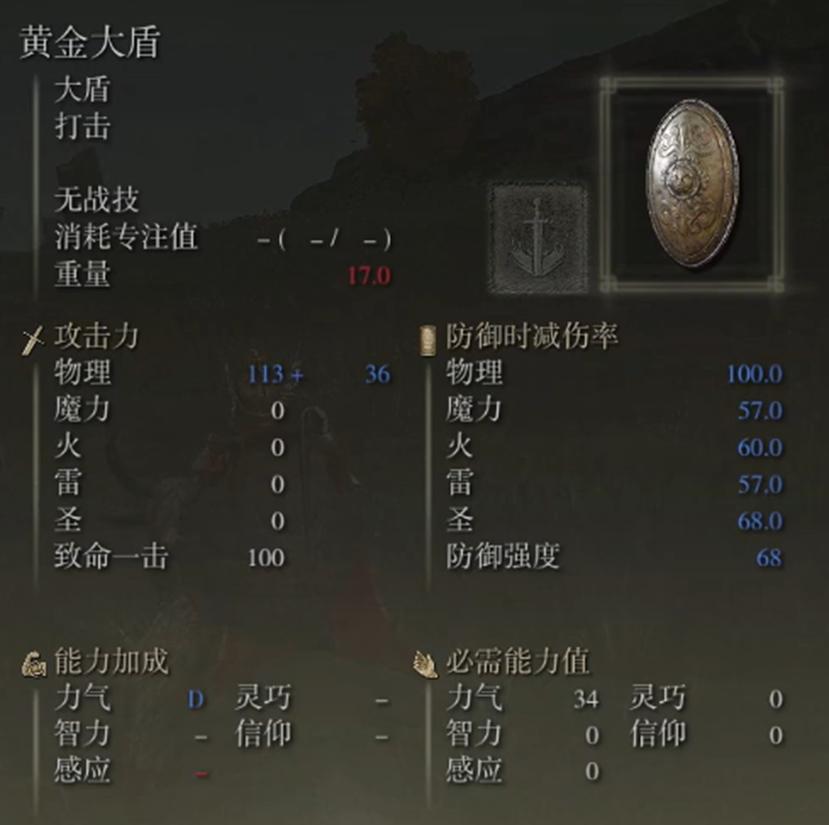 艾尔登法环如何获得最佳盾牌,艾尔登法环怎么把盾牌放背后