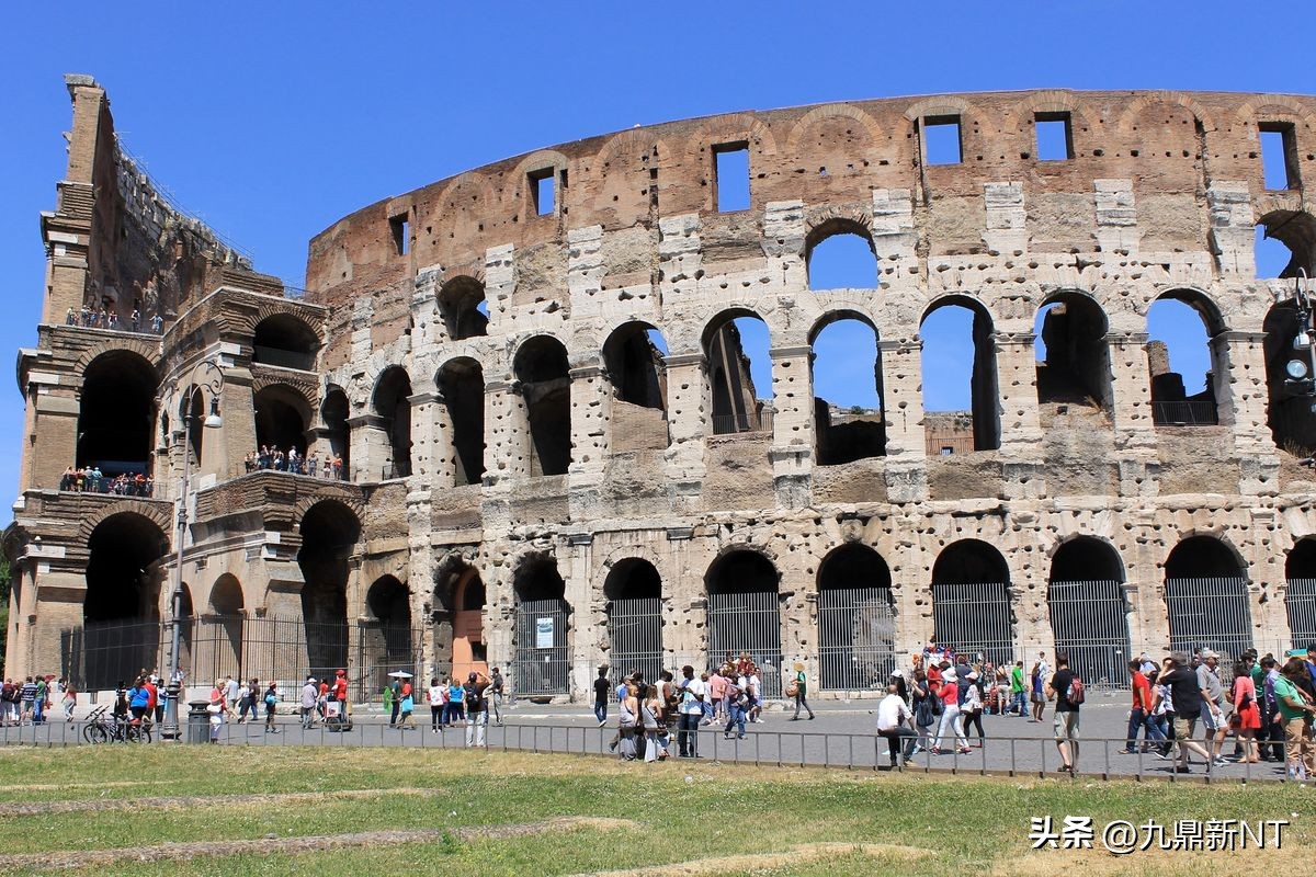 古罗马时代用什么水泥,古罗马建筑材料有何突破