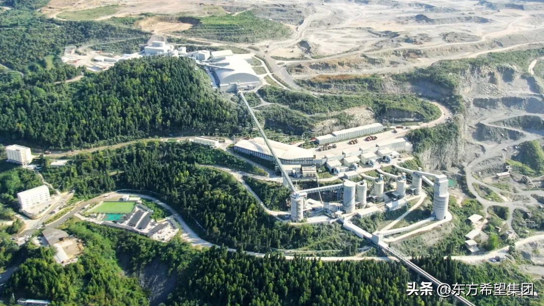 丰都县东方希望石子厂,东方希望氧化铝丰都项目