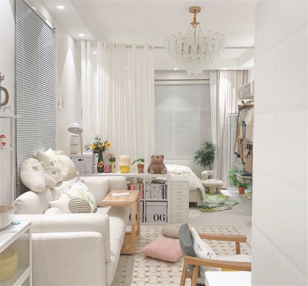 二十几平米的小蜗居,女生独居小户型一室一厅