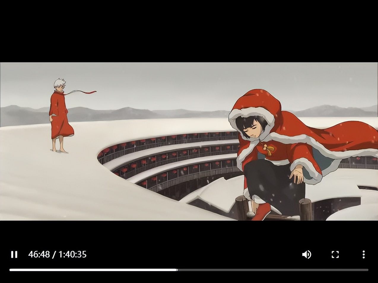 国漫之光《大鱼海棠》，女孩用生命偿还恩情，到头来却发现还不清