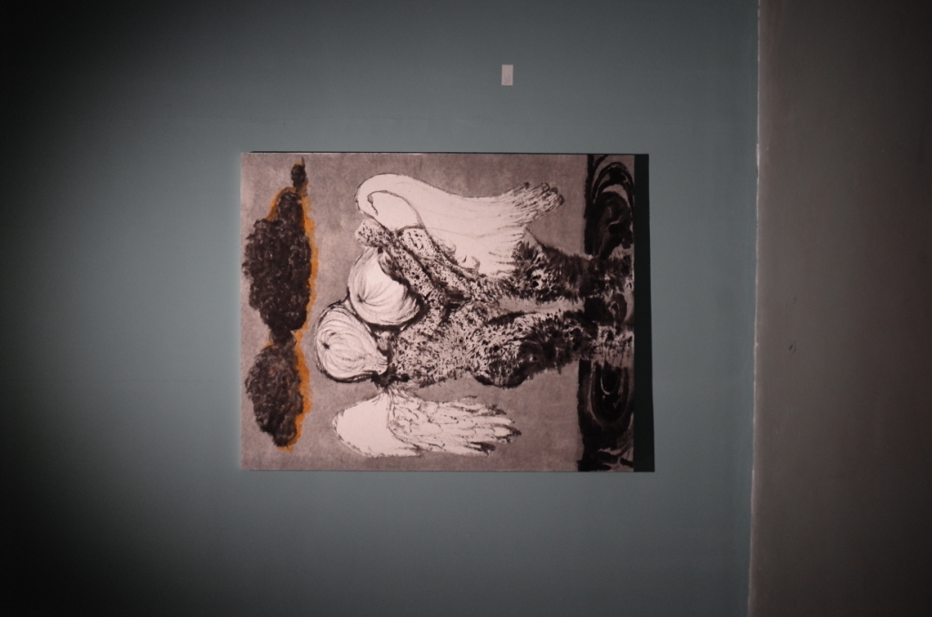 段初一个展西安开幕,以水墨方式回应时代之劫