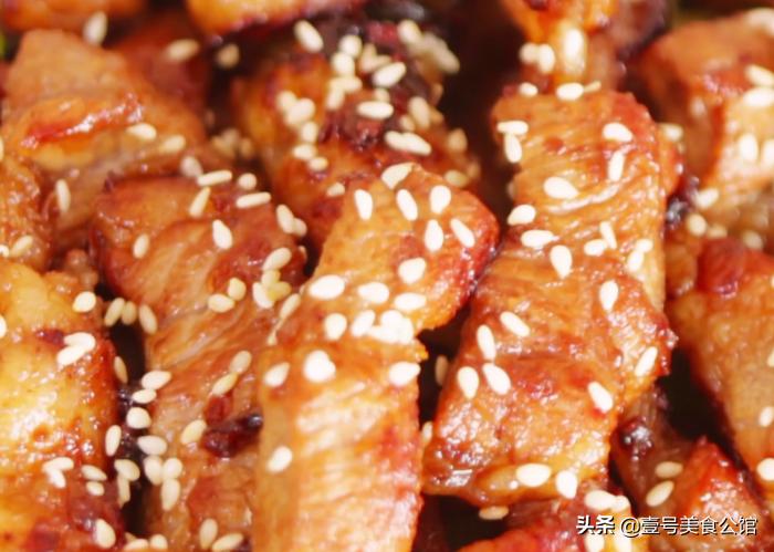 梅花肉最好吃的做法,梅花肉健康做法