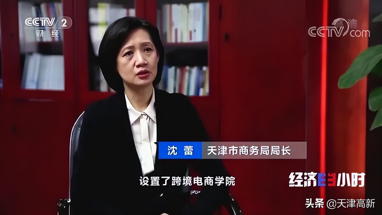 央视财经2021跨境电商,央视财经经济半小时4月19日视频