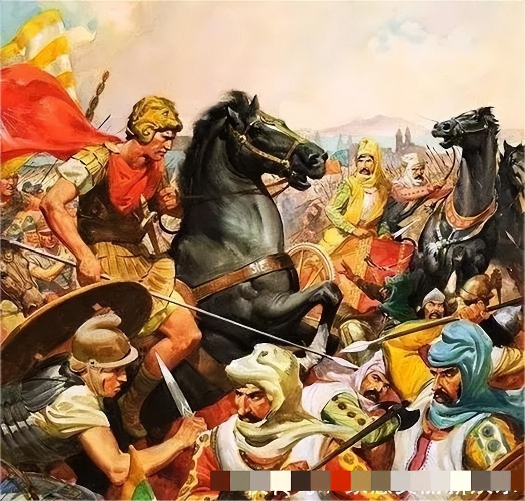 征服王亚历山大fate,征服王亚历山大大帝