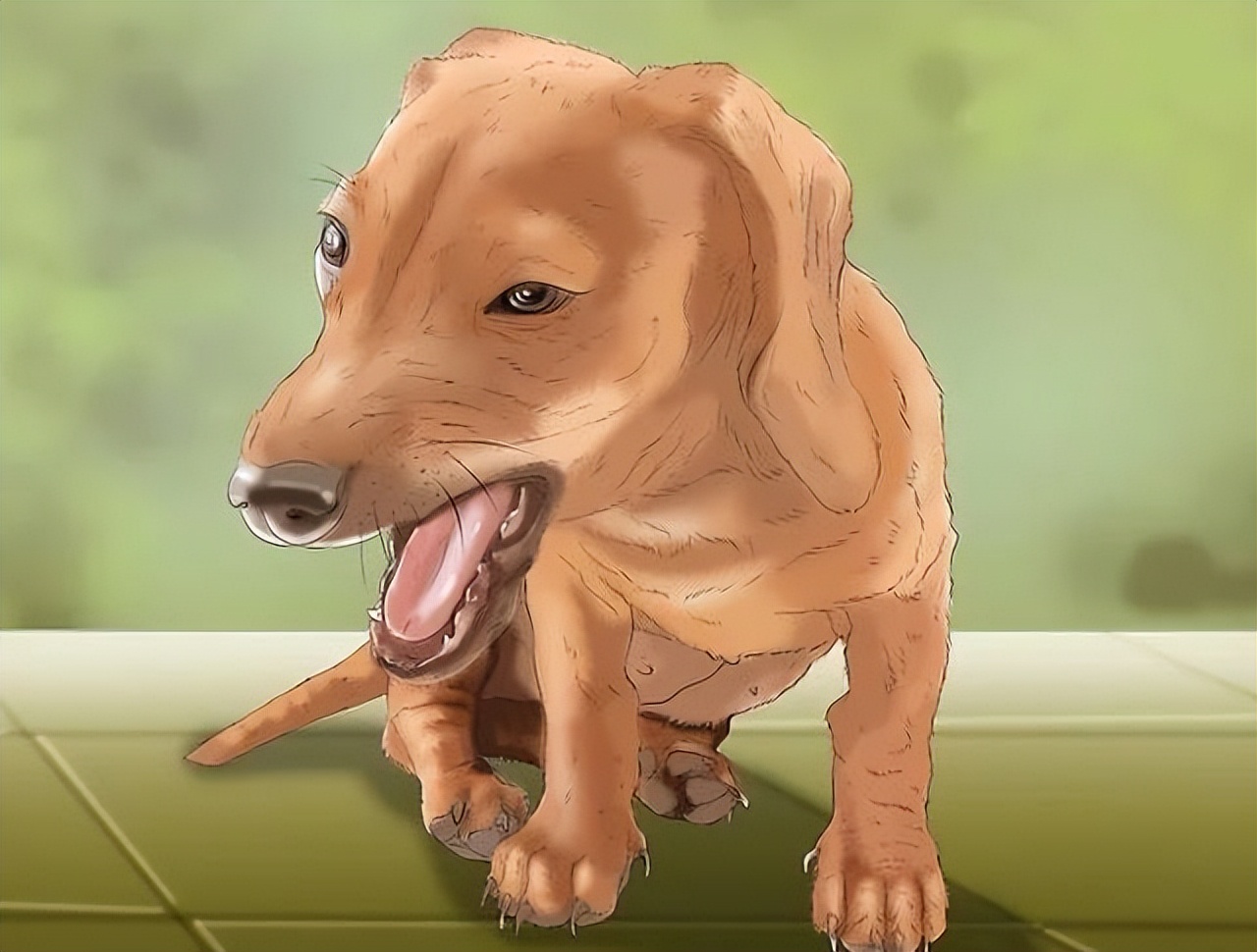 比熊做了体内外驱虫会有什么症状,狗狗出现什么症状说明它该驱虫了