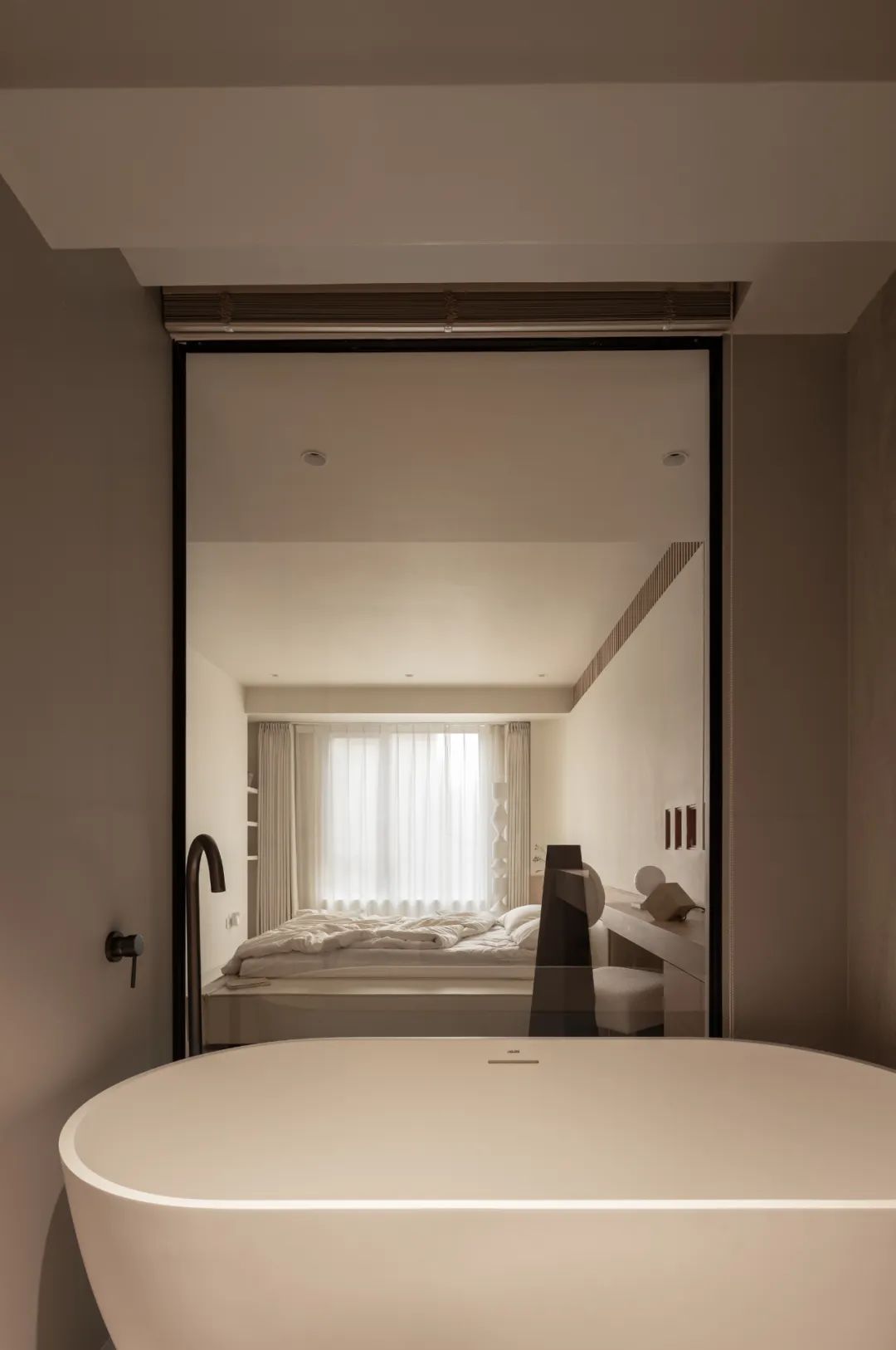 奶白色的高颜值空间,让往后的生活都被美好填满!