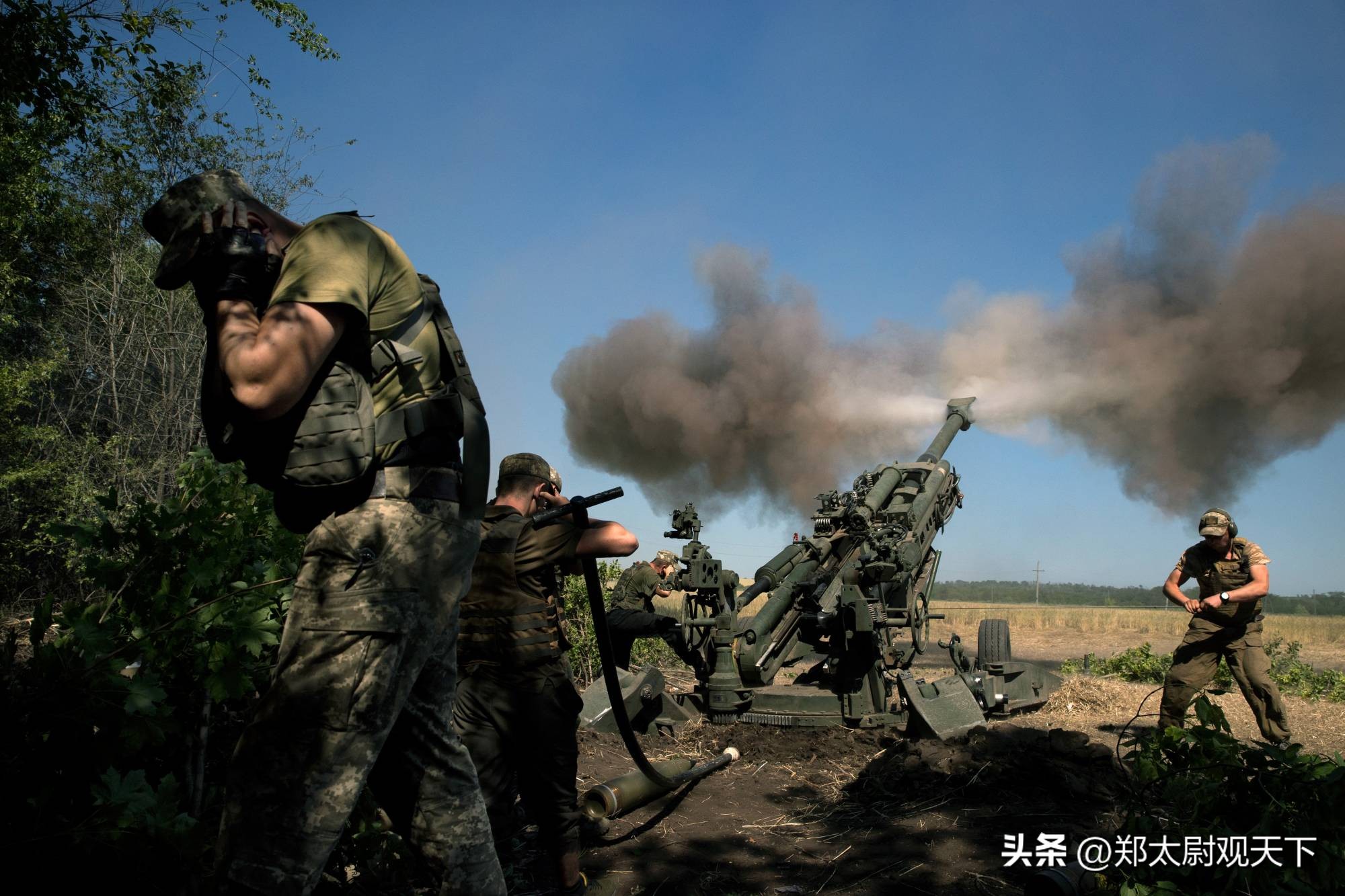 美国给乌克兰提供多少亿军火,美国援助乌克兰进攻型武器