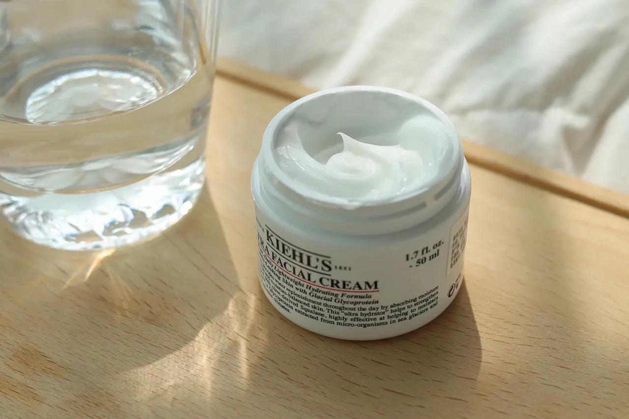 雅顿粉胶搭配科颜氏高保湿面霜,雅顿八小时经典润泽面霜