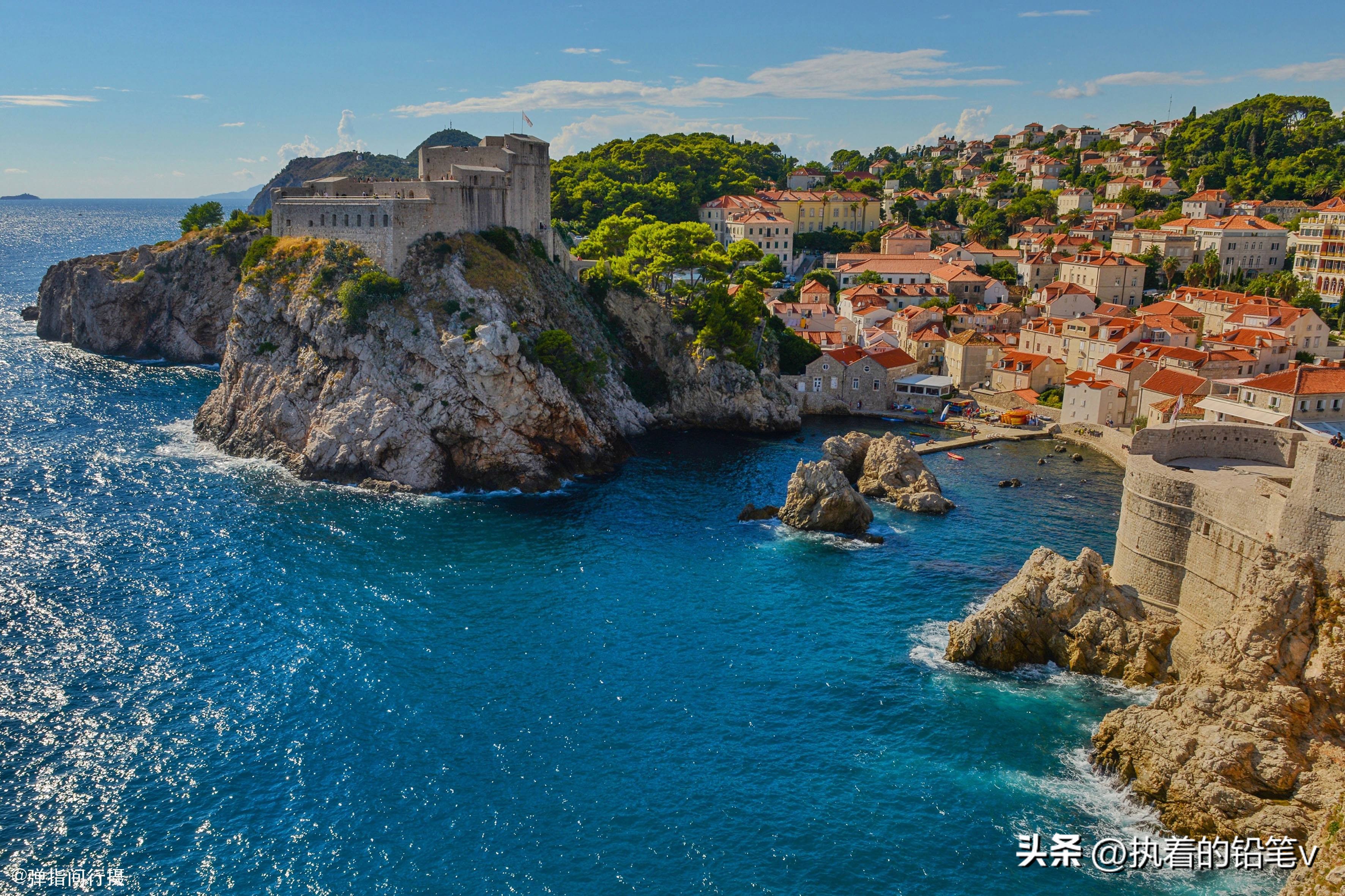 不一样的克罗地亚,巴尔干半岛南斯拉夫克罗地亚