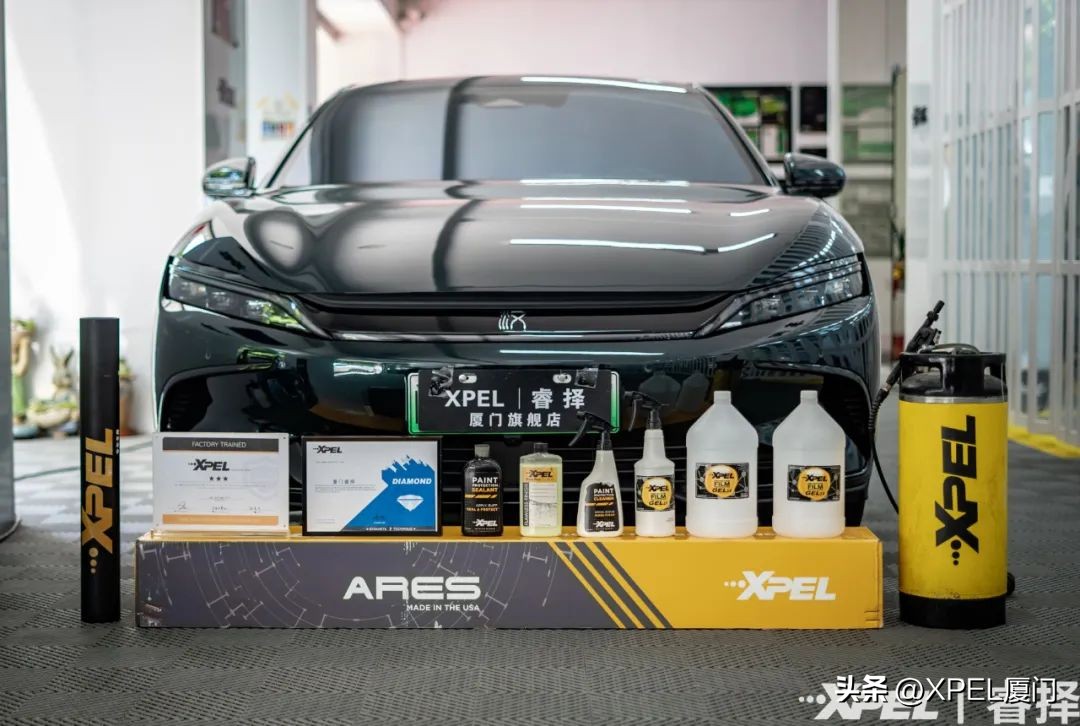 厦门汽车贴膜翔安区,厦门比亚迪汽车贴膜