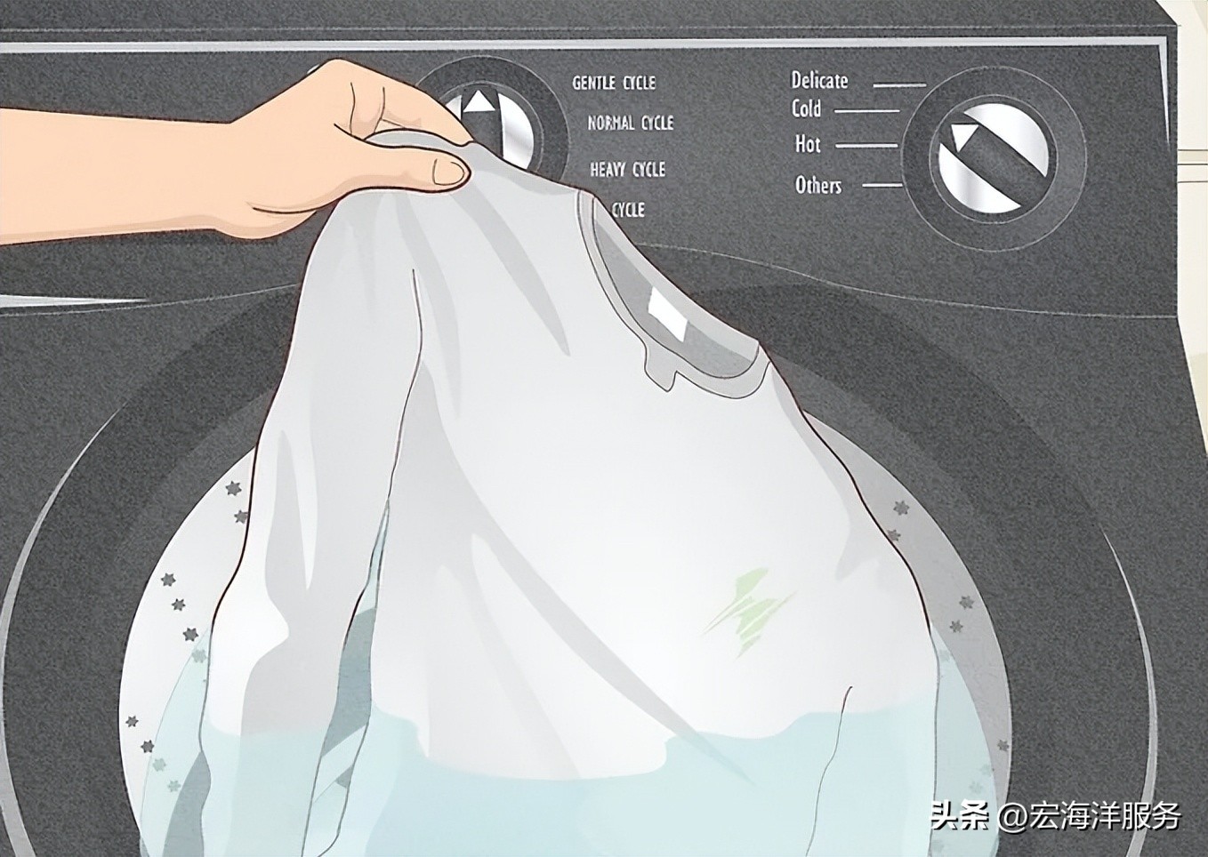 乳胶漆掉衣服上怎么去除,乳胶漆怎么洗掉在衣服上