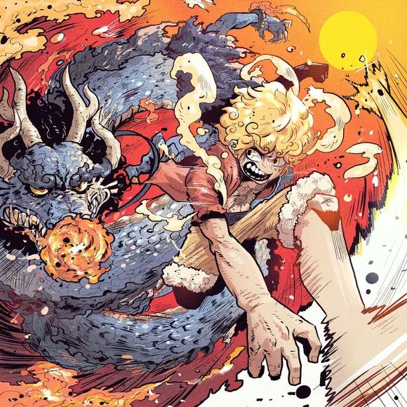 海贼王路飞尼卡形态漫画多少话,路飞到底在什么时候觉醒尼卡形态