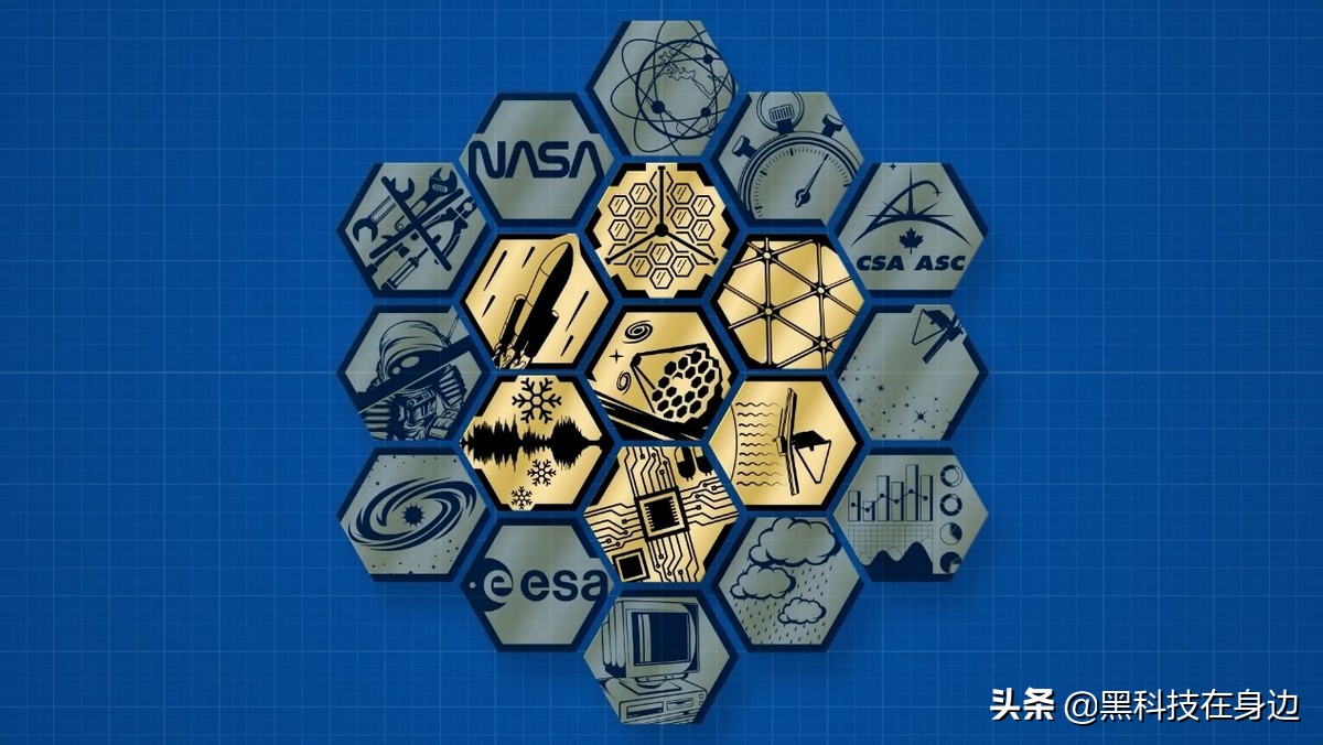 25年100亿打造的韦伯望远镜,韦伯望远镜人类工业皇冠上的明珠