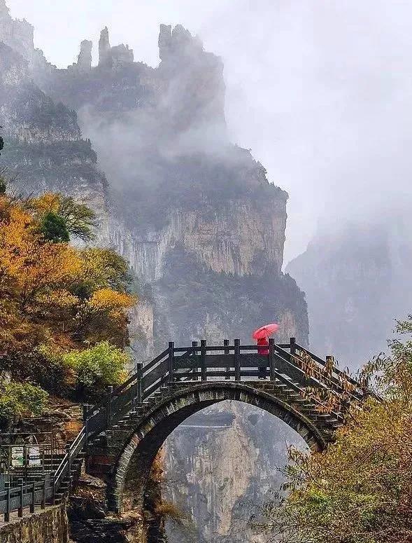 南太行景点最值得去的景点有哪些,太行大峡谷和张家界