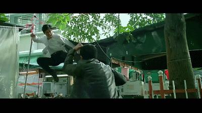 甄子丹最暴力的一部动作电影,甄子丹动作解析