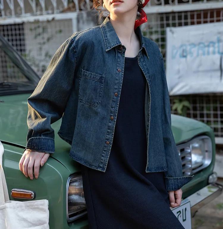 春秋牛仔外套不用买太多这几件就够了