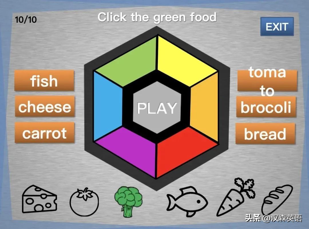 适合英语课堂的ppt主题,启蒙英语动画ppt