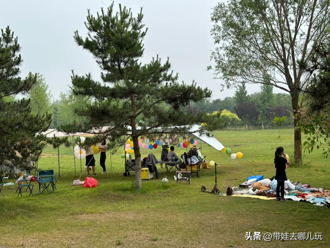 可搭帐篷公园,可以骑车搭帐篷的公园