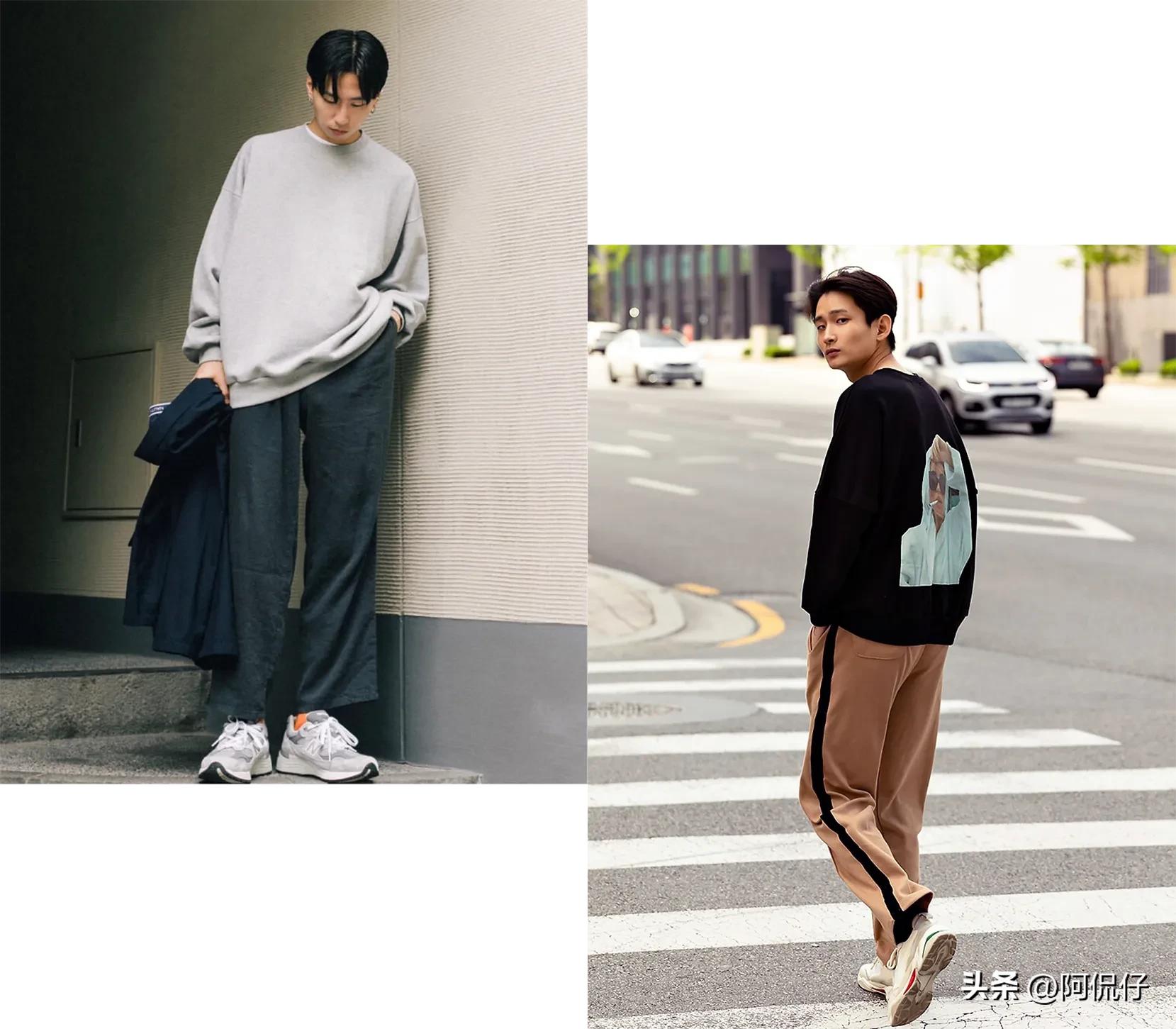 简单又时尚的穿搭风格男,欧美式穿衣风格男士穿搭