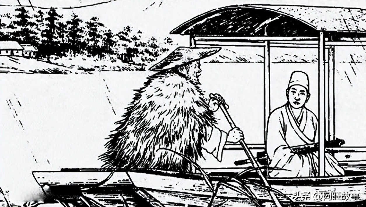 民间故事男子遭雷劈下集,民间故事男人将女人埋葬