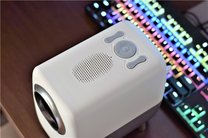 泰捷weboxt1投影仪评测视频,泰捷weboxt1s投影仪隐藏功能